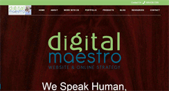 Desktop Screenshot of digitalmaestro.com