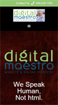 Mobile Screenshot of digitalmaestro.com